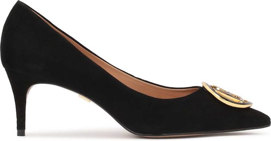 Peter Kaiser Napoli suède pumps met lage hak zwart Peter Kaiser Napoli suède pumps met lage hak zwart