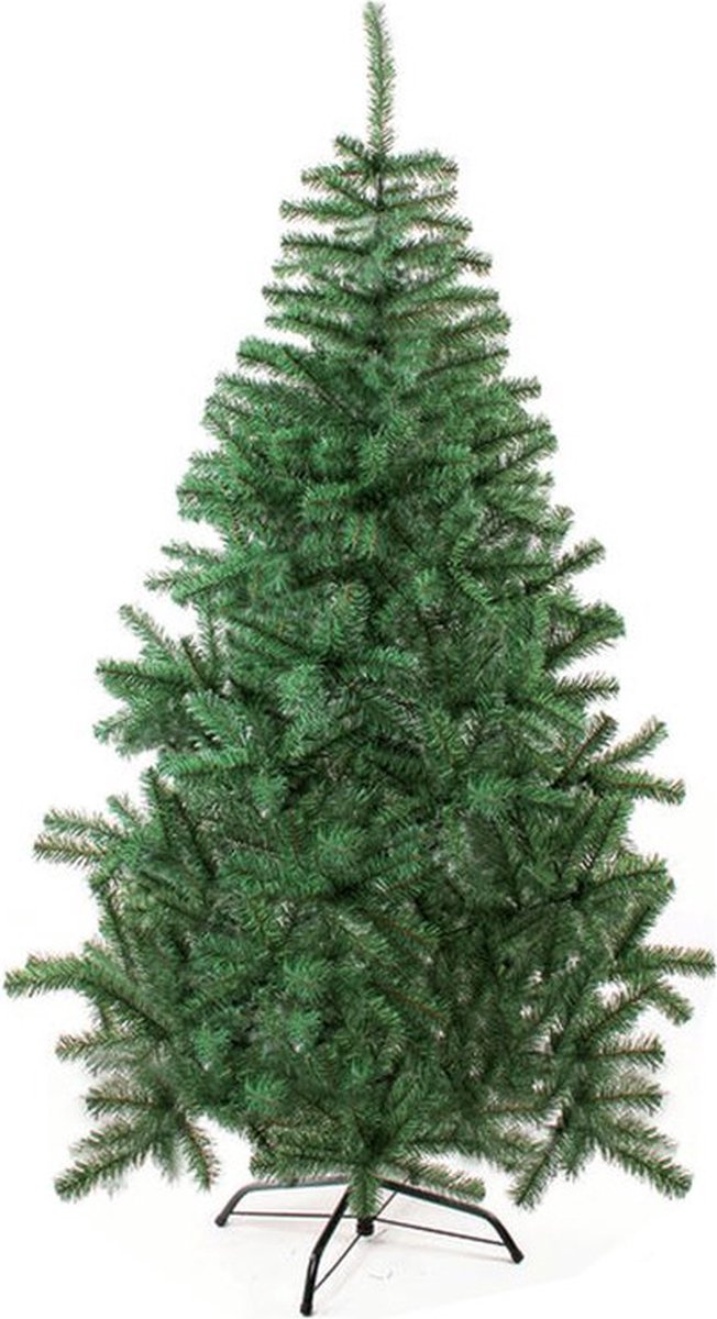 Kunstkerstboom - Kerstboom - Kerstversiering - Kerst - Christmas Tree - Boom zonder verlichting - Kerstboom 180cm - 860 takken - Diameter doorsnede 140cm
