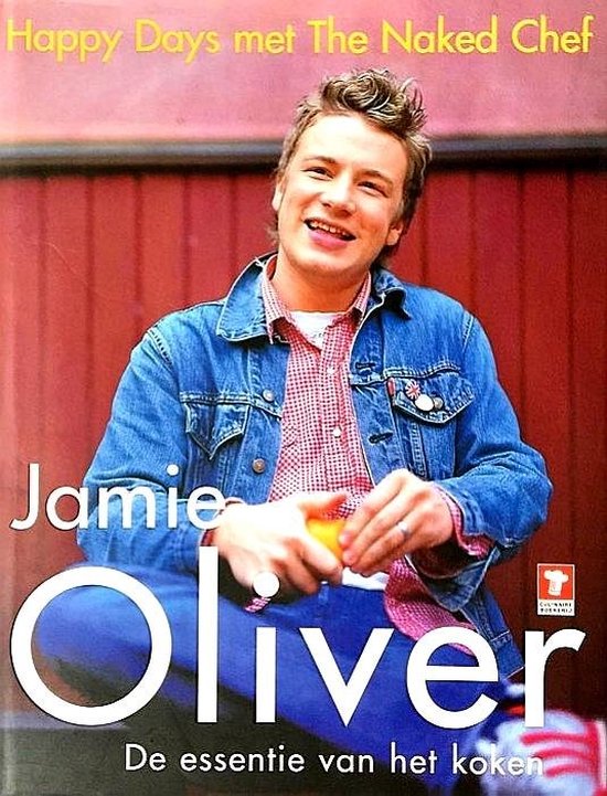 kapok spleet verf Happy Days Met The Naked Chef, Jamie Oliver | 9789021599205 | Boeken |  bol.com
