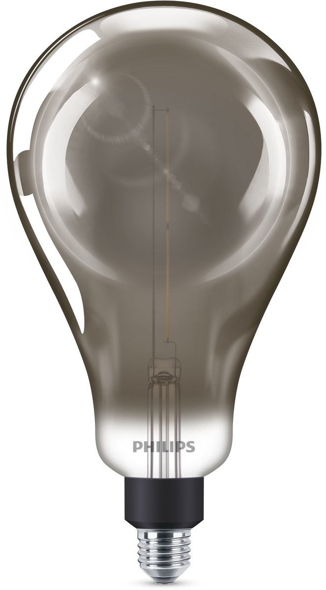 Philips Lighting LED-lamp Energielabel A (A++ - E) E27 Ballon 6.5 W = 25 W Neutraalwit (Ø x l) 160 mm x 293 mm Dimbaar 1 stuk(s)