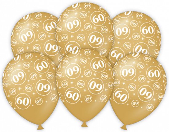 Ballonnen - 60 jaar goud