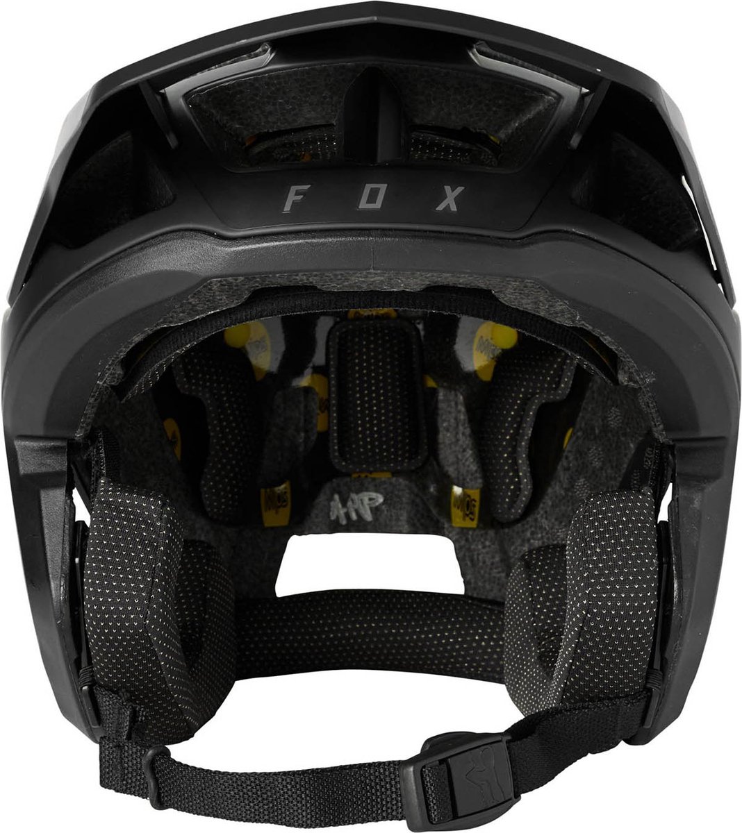 Fox Dropframe Pro Helm Heren, zwart Hoofdomtrek M | 54-56cm