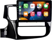 BG4U - Android navigatie radio geschikt voor Mitsubishi Outlander 2012-2018 (zonder Rockford versterker) met Apple Carplay en Android Auto