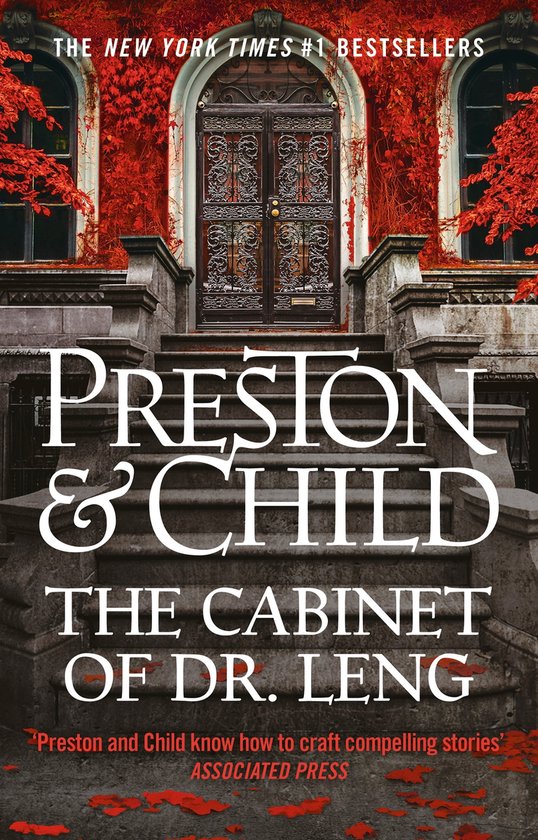 Agent Pendergast 21 - The Cabinet of Dr. Leng