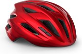 Bol.com MET Idolo Fietshelm - Race - Maat M - Red Metallic Glossy aanbieding
