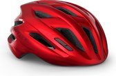 MET Idolo Fietshelm - Race - Maat M - Red Metallic Glossy