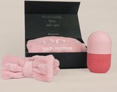 COLDCONTOUR - Luxe selfcare box + GRATIS SKIN ICING TOOL - Exfoliërende handdoek - haarband - Skin Icing tool - ice roller- cadeautip - geschenk - cadeau - MOEDERDAG