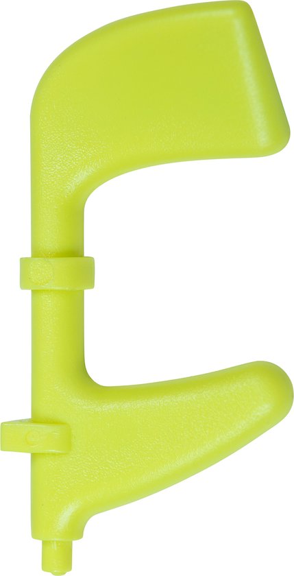 Foto: Basil hook on lock system green flag groen