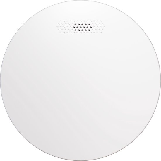 Heiman WLAN-wifi rookmelder met app, vervangbare batterij, 85 dB alarm