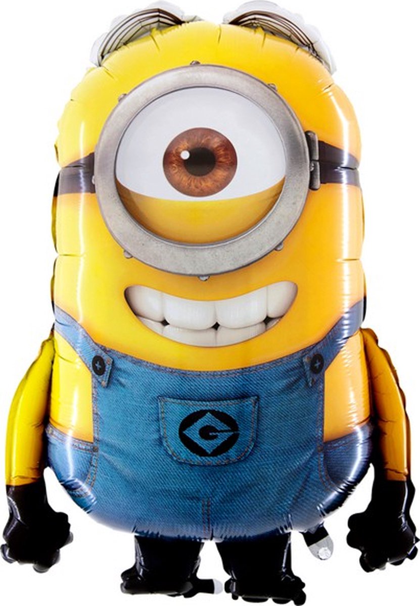Folieballon - Grabo Stuart - 84 cm - Helium- en Luchtvulling