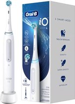 Bol.com Braun Oral-B iO 4 Elektrische Tandenborstel Wit aanbieding