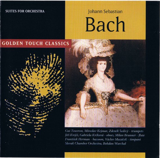Bach: Orchestral Suites Nos 1-3