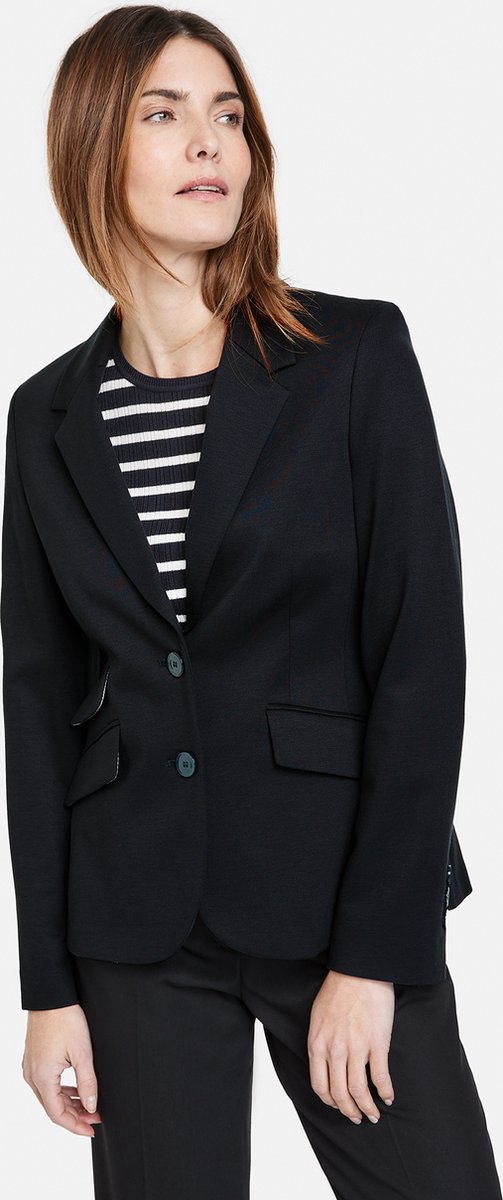 GERRY WEBER Dames Blazer navy-36
