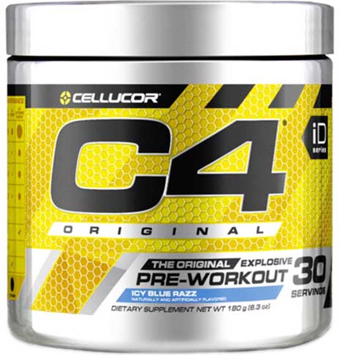 Goedkoopste Cellucor C4 Original Pre Workout - Cosmic Rainbow - Pre-workout - 60 doseringen (390 gram
