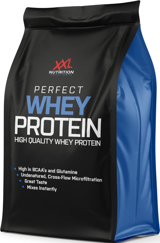 XXL Nutrition Perfect Whey Protein - Proteïne Poeder / Proteïne Shake - Zonder smaak 750 gram