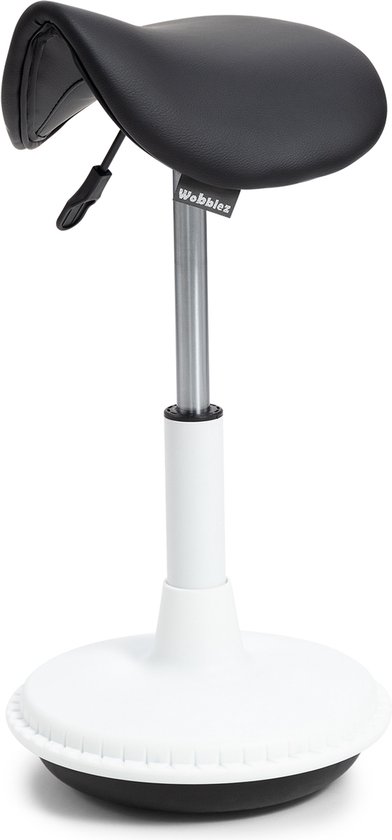 Wobblez® Wiebelkruk - Ergonomische kruk voor Zit Sta Bureau met een