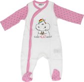 Baby pyjama met voetjes eenhoorn 62/68