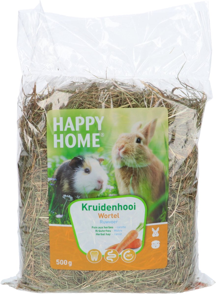 Happy Home Kruidenhooi 500 g - Ruwvoer - Wortel