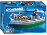 Playmobil Douaneboot kustwacht - 4471