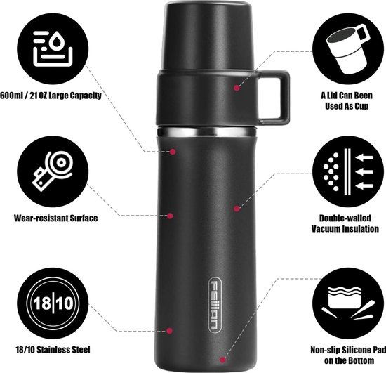 SIGG Hot & Cold One Vacuüm-geïsoleerde Thermosfles Van Roestvrij Staal Bpa Vrij