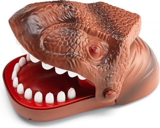 Thumbnail van een extra afbeelding van het spel #Winning - Dinosaurus met Kiespijn - Bijtspel - Kinderspel
