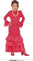 Fiestas Guirca Filles Polyester Rouge Taille 8 Ans
