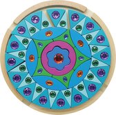 Kleur Massief Houten Mandala