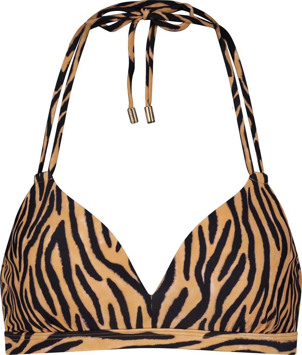 Beachlife Soft Zebra Dames Bikinitopje - Maat 85E