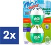 Croc Odor Geurverwijderaar Koelkast - 2 x 2 stuks