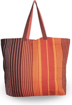 Shopper - boodschappentas - Beach Bag XL - Caoba