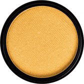 PartyXplosion Pressed Powder Pearl Gold 5 gram - Schmink - Make Up