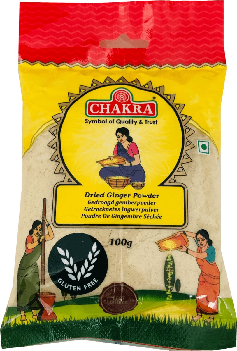 Goedkoopste Chakra - Gemberpoeder - Dried Ginger Powder - 3x 100 g