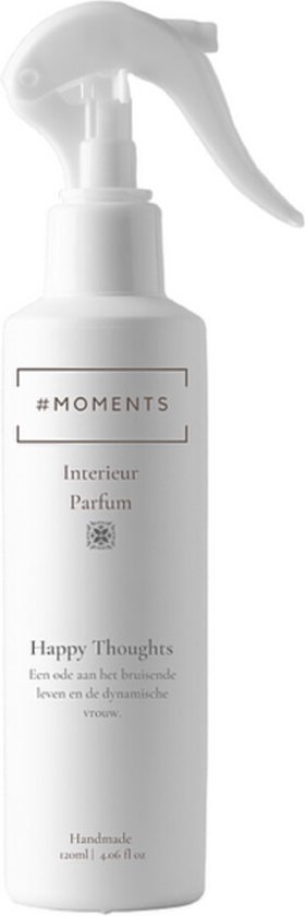 #Moments - Interieur parfum - 'Happy Thoughts'
