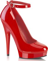 Fabulicious - SULTRY-686 Hoge hakken - US 7 - 37 Shoes - Rood
