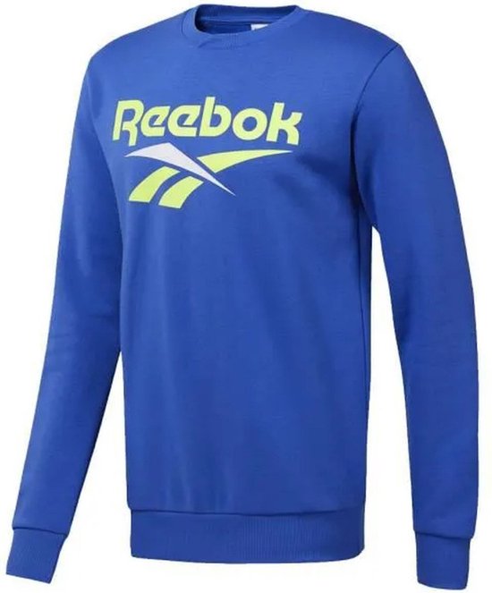 Reebok Cl V Crewneck Jumper Sweatshirt Mannen Blauwe L