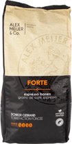 Bol.com Alex Meijer Espressobonen Forte Pittig - Zak 1 kilo aanbieding