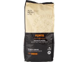 Alex Meijer Espressobonen Forte Pittig - Zak 1 kilo