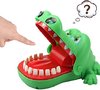 Afbeelding van het spelletje Bijtende krokodil - Krokodil spel - Bijtende krokodil spel - Bijtende krokodil met kiespijn
