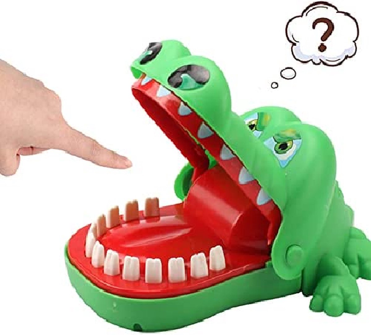Stronck Games Stroncky de Kroko het bijtende krokodil spel - Bijtende