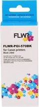 FLWR - Cartridges / Canon PGI-570XL / zwart / Geschikt voor Canon