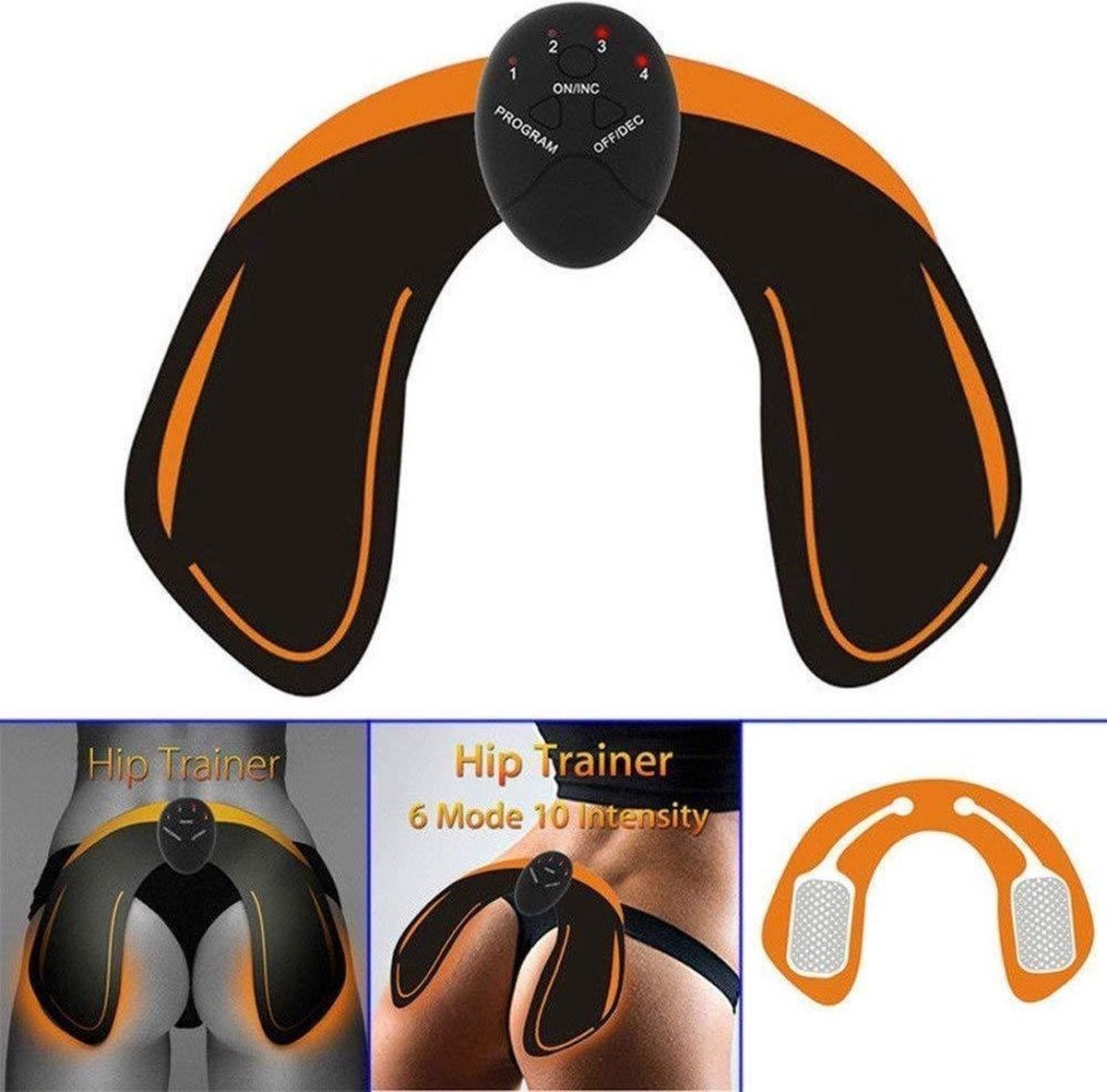 Intégration de la Hip EMS Hip Trainer Butt Enhancer