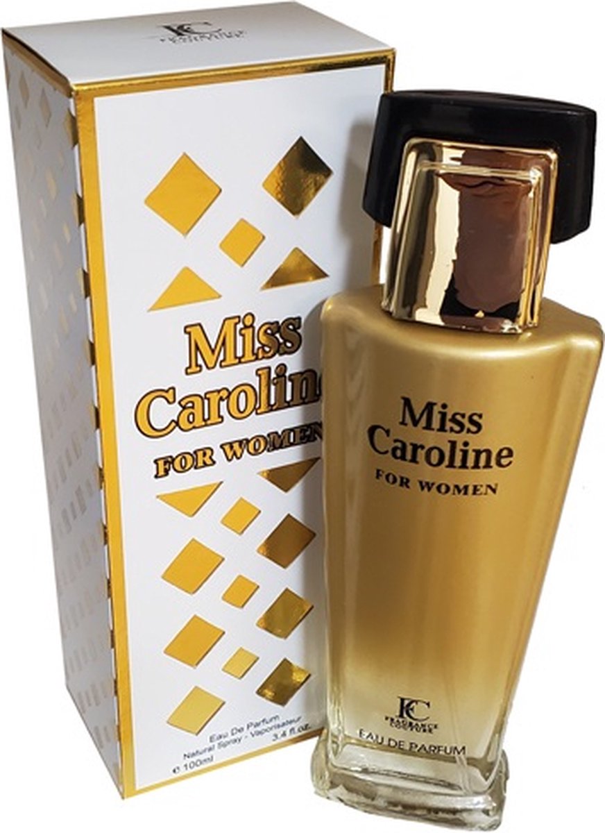 Miss Caroline - eau de parfum - 100ml - dames - Fragrance Couture