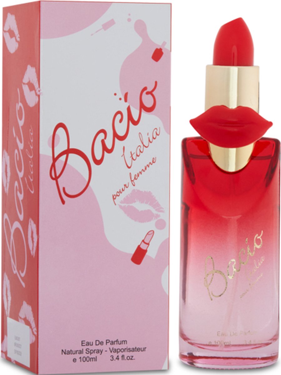 Bacio Italia - eau de parfum - 100ml - dames - Fragrance Couture