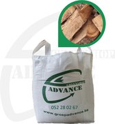 Haardhout / brandhout Eik ovengedroogd in Big bag