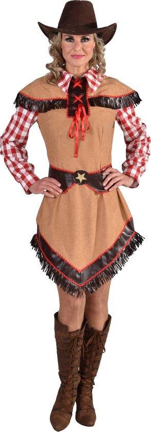Discriminerend Noord Schaar Magic By Freddy's - Cowboy & Cowgirl Kostuum - Wilde Westen Cowgirl Randy  Ranch -... | bol.com