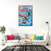 Lilo And Stitch Wave Surf Collector Print 30x40cm