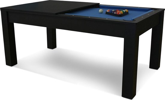 Afbeelding van het spel Stanlord Sanremo 3 in een tafel - Pooltafel - Eettafel - Tafeltennistafel - 6 inch