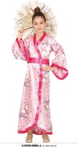 Costume asiatique et indien | Kimono élégant rose | Fille | 5 à 6 ans | Costume de carnaval | Déguisements