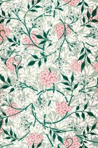 IXXI Jasmine green - William Morris - Wanddecoratie - 120 x 80 cm