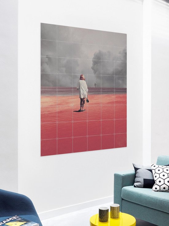 IXXI Te regarder me quitter. Je ne voulais pas - Frank Moth - Décoration murale - 140 x 100 cm